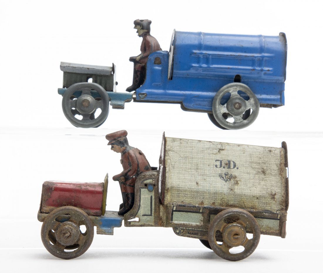 J. Distler Delivery Vans (1 of 2)