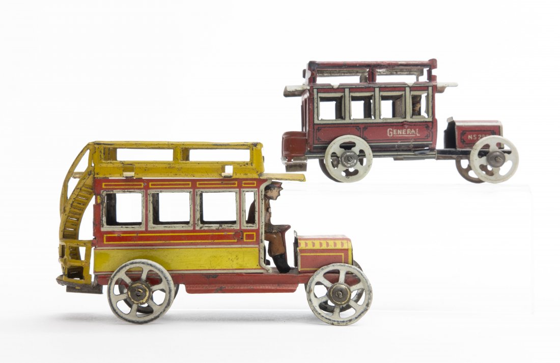 Fischer Double Decker Buses, "General #N5293" (1 of 2)