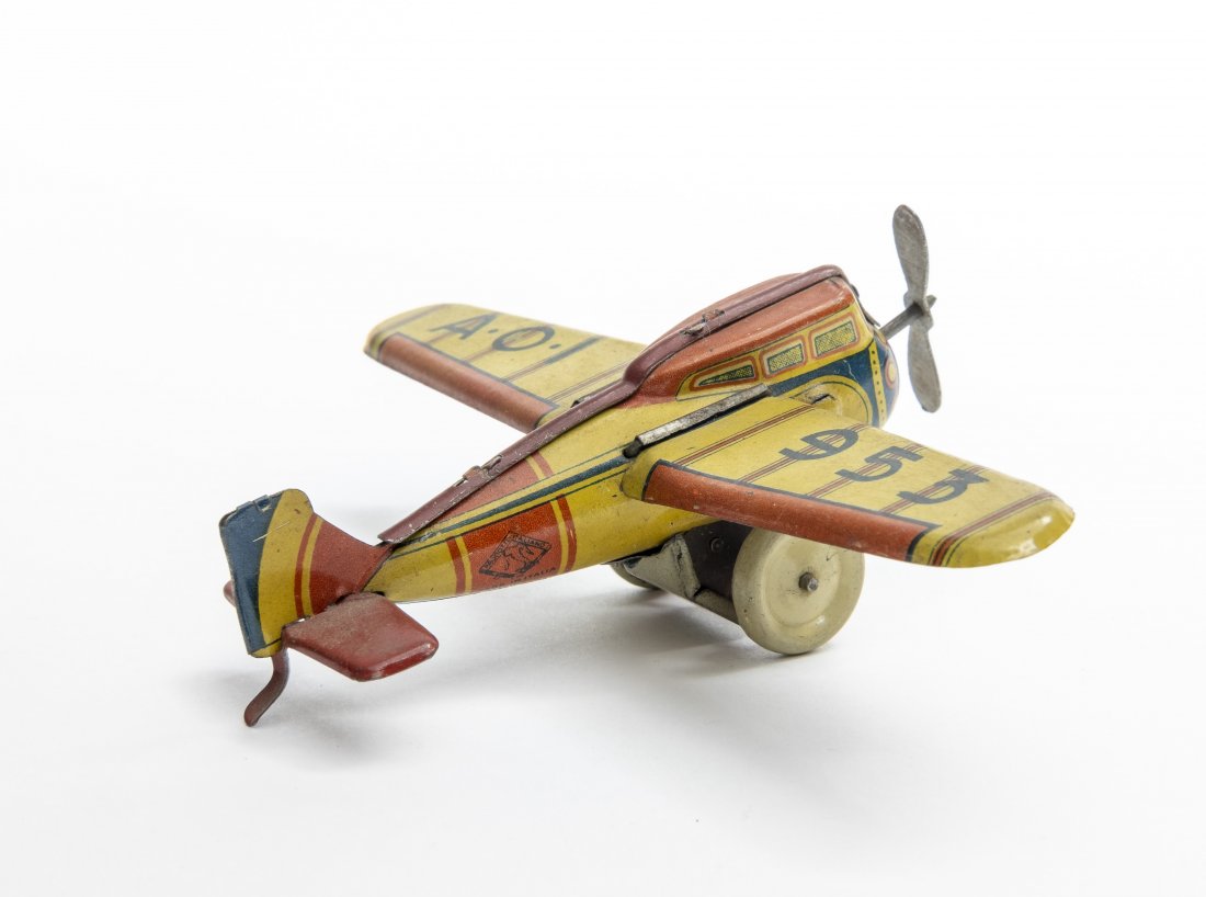 Ingap Plane "AO953": Italian, Circa 1930, 4.25" L