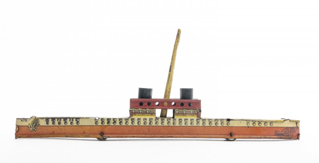 Paya Ocean Liner: Spanish, Circa 1920, 8.75" L