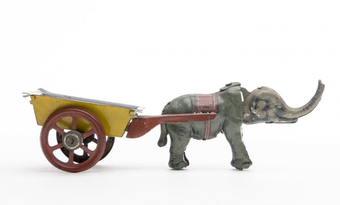 Fischer Elephant Chariot (1 of 2)