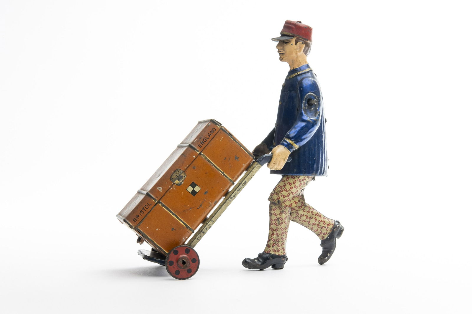 Lehmann "Adam the Porter"(EPL #689) (1 of 5)