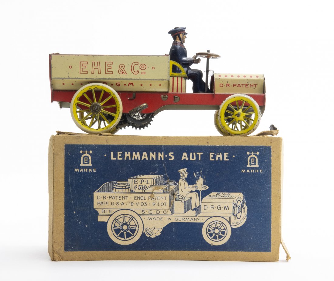 Lehmann "EHE" (EPL #570) with Box (1 of 5)