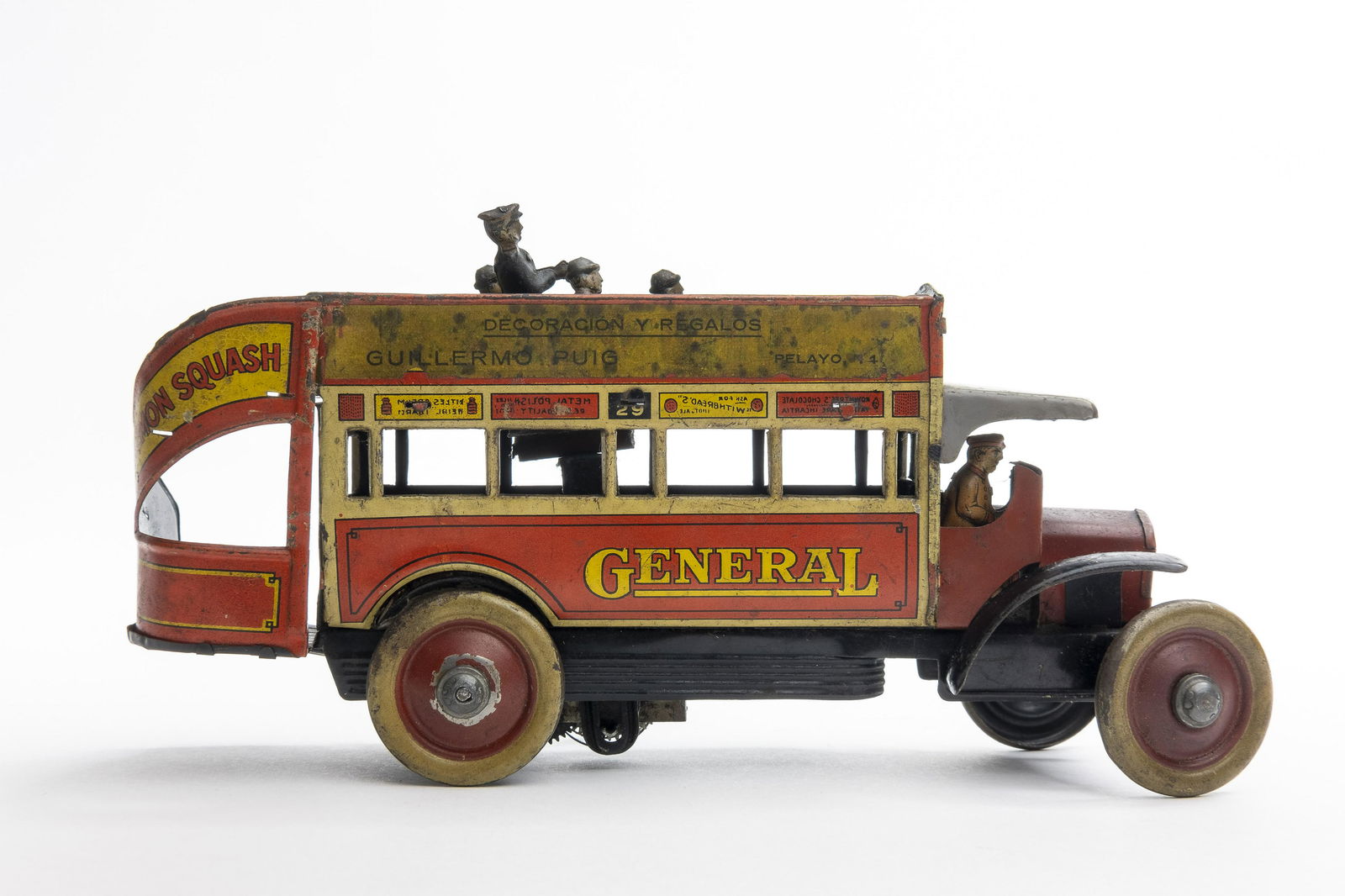 J. Distler Double Decker Bus (1 of 1)