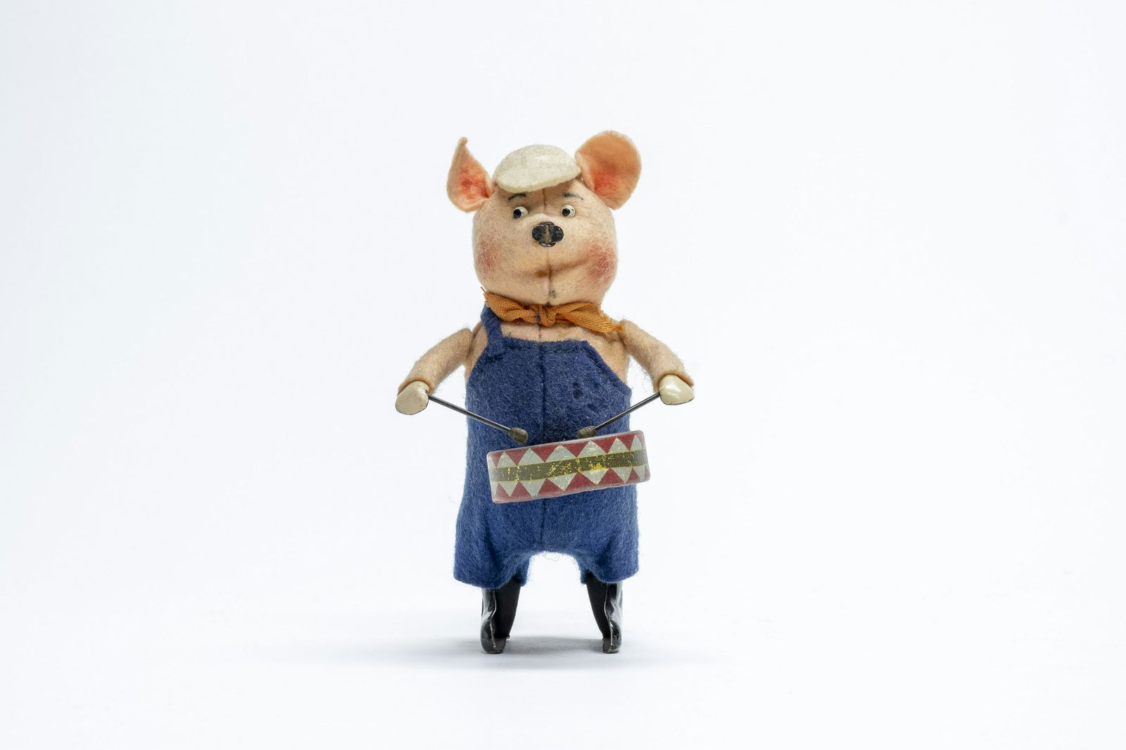 Schuco & Co. Pig with Drum (1 of 1)