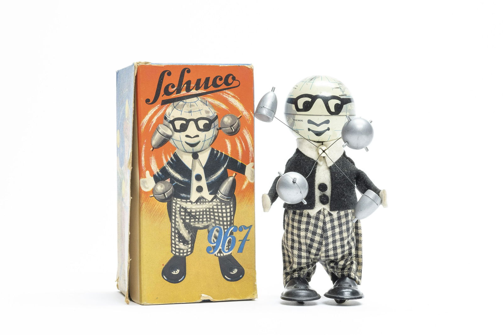 Schuco & Co. Mr. Atom with Box (1 of 1)
