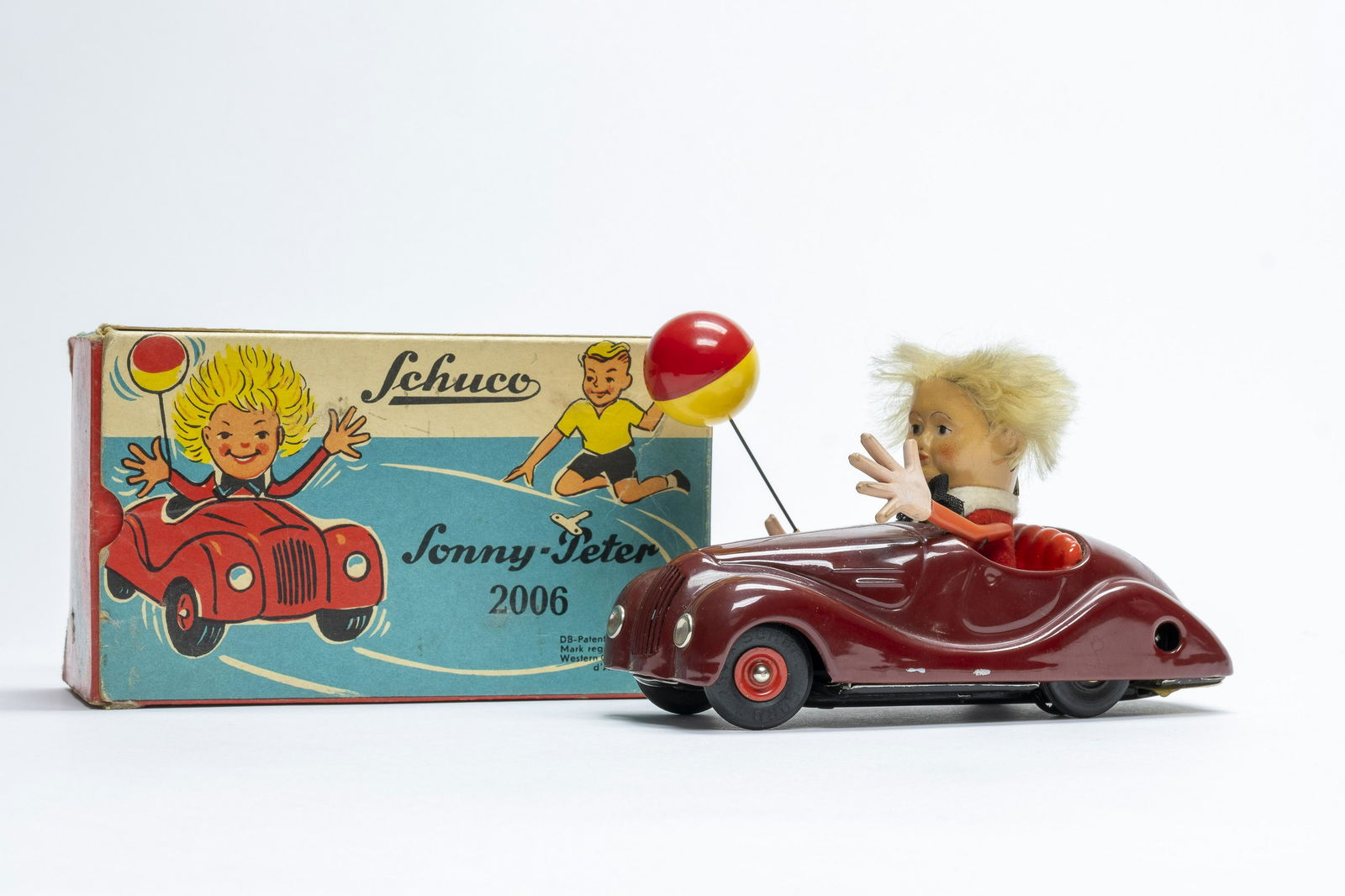 Schuco & Co. Sonny Peter 2006 with Box (1 of 1)