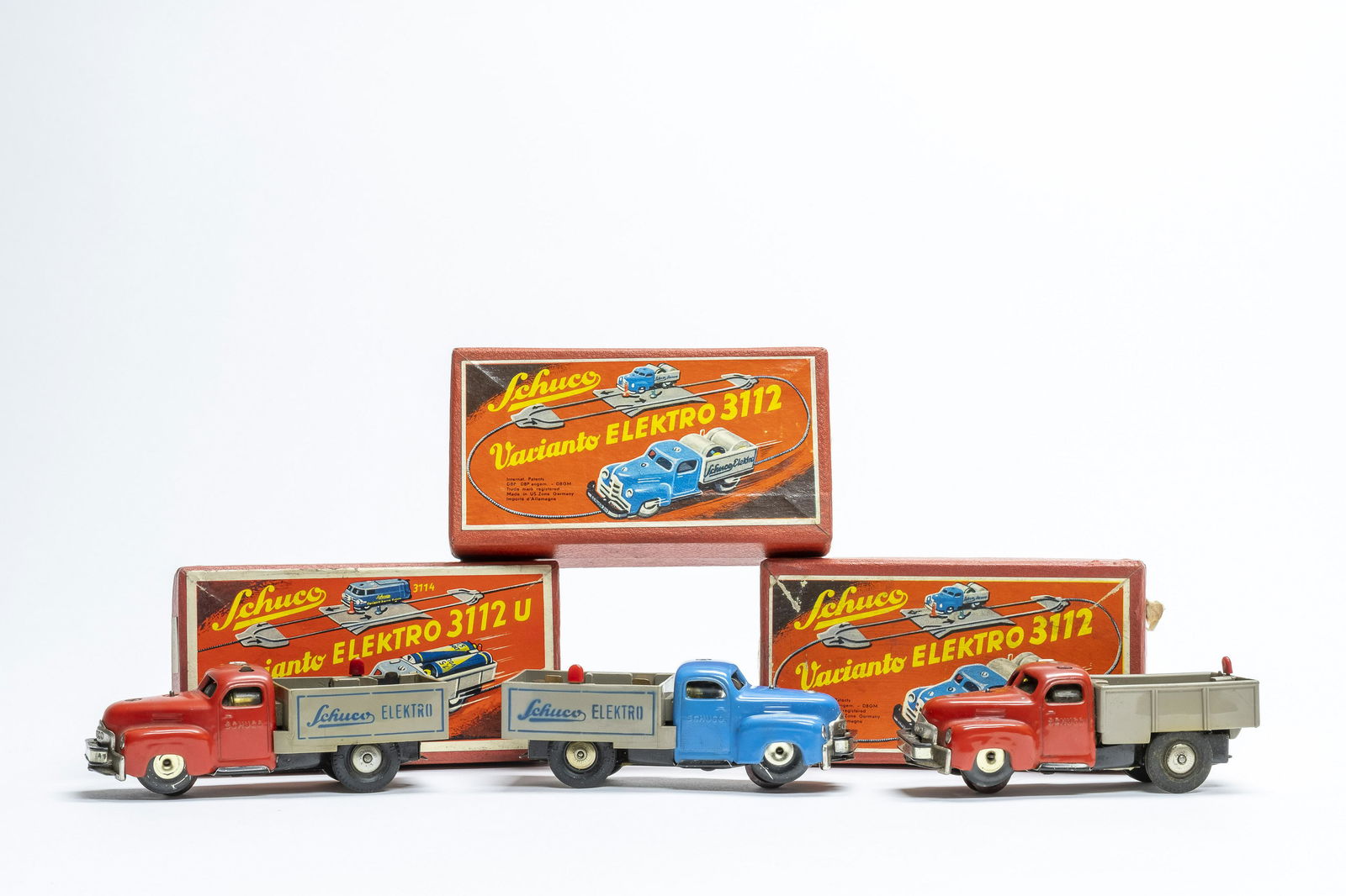 Schuco & Co. Electro 3112 Trucks (1 of 1)