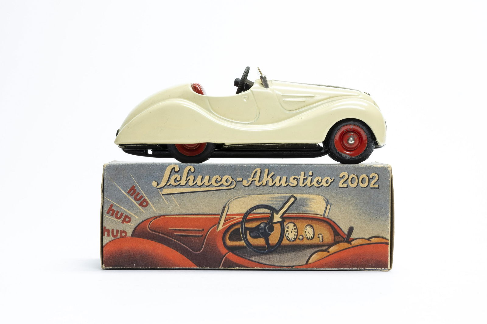 Schuco & Co. Acustico 2002 with Box (1 of 1)