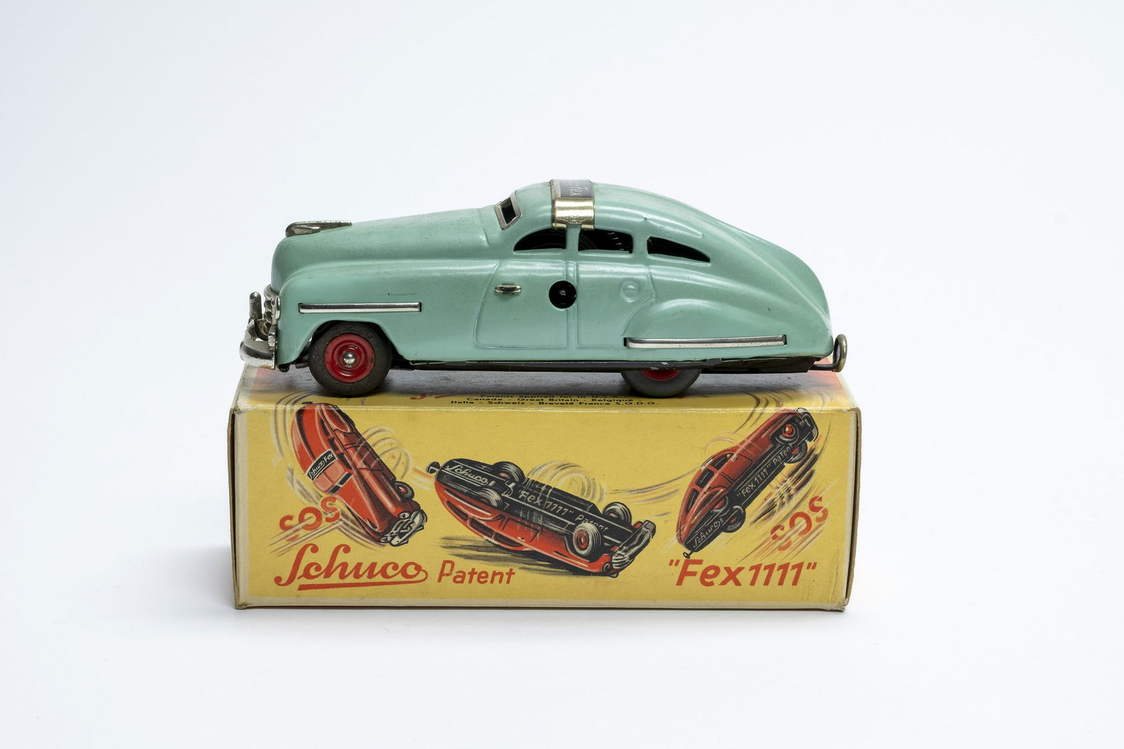 Schuco & Co. Fex 1111 with Box (1 of 1)