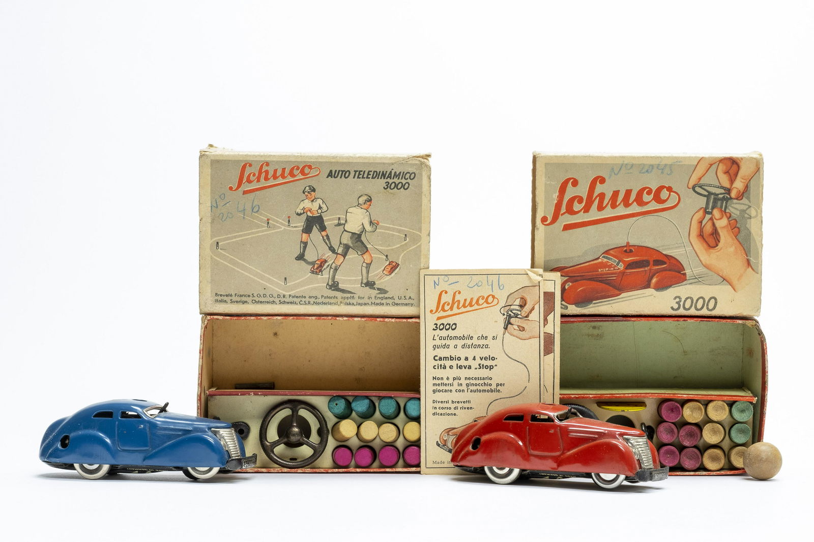 Schuco & Co. Fernlenk-Autos 3000 with Boxes (1 of 1)