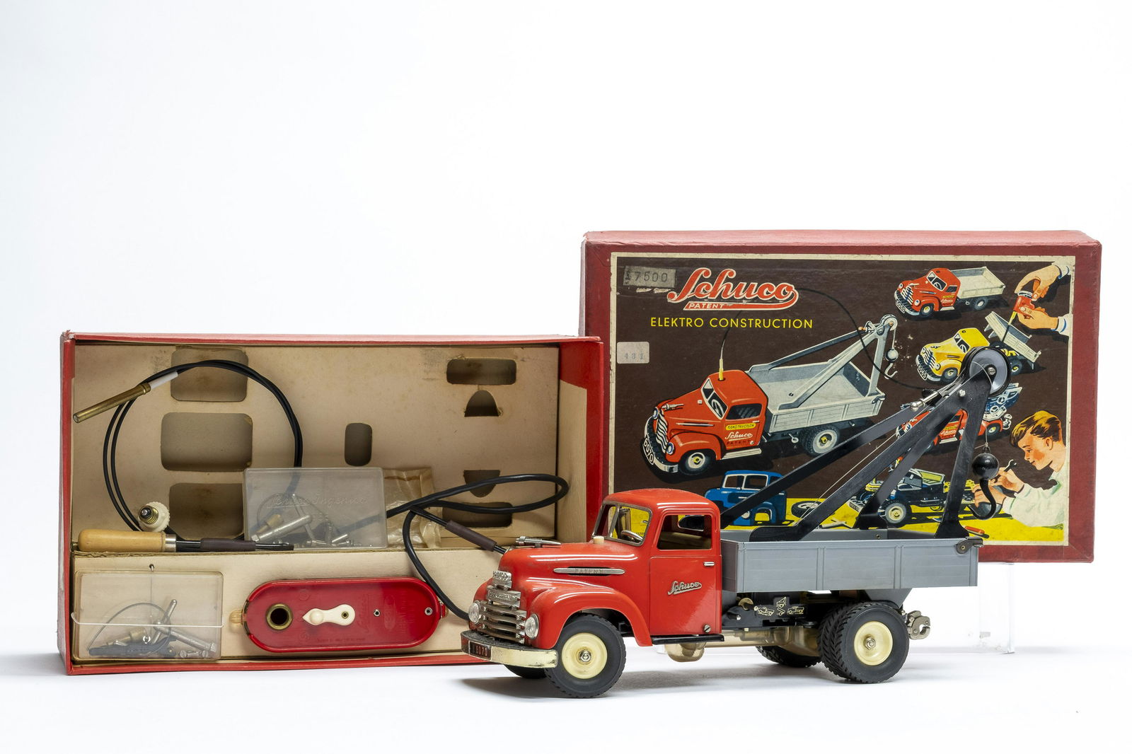 Schuco & Co. Truck 6070 with Box (1 of 1)
