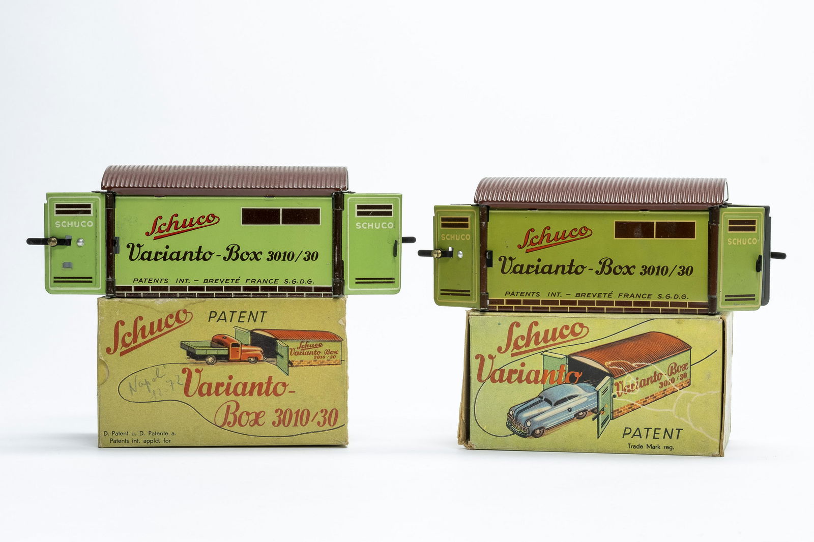 Schuco & Co. Varianto 3010 Garages with Boxes (1 of 1)