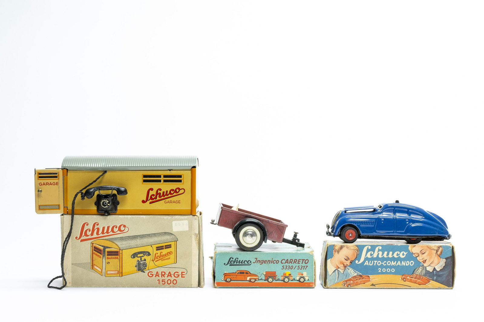 Schuco & Co Three Boxed Toys (1 of 1)