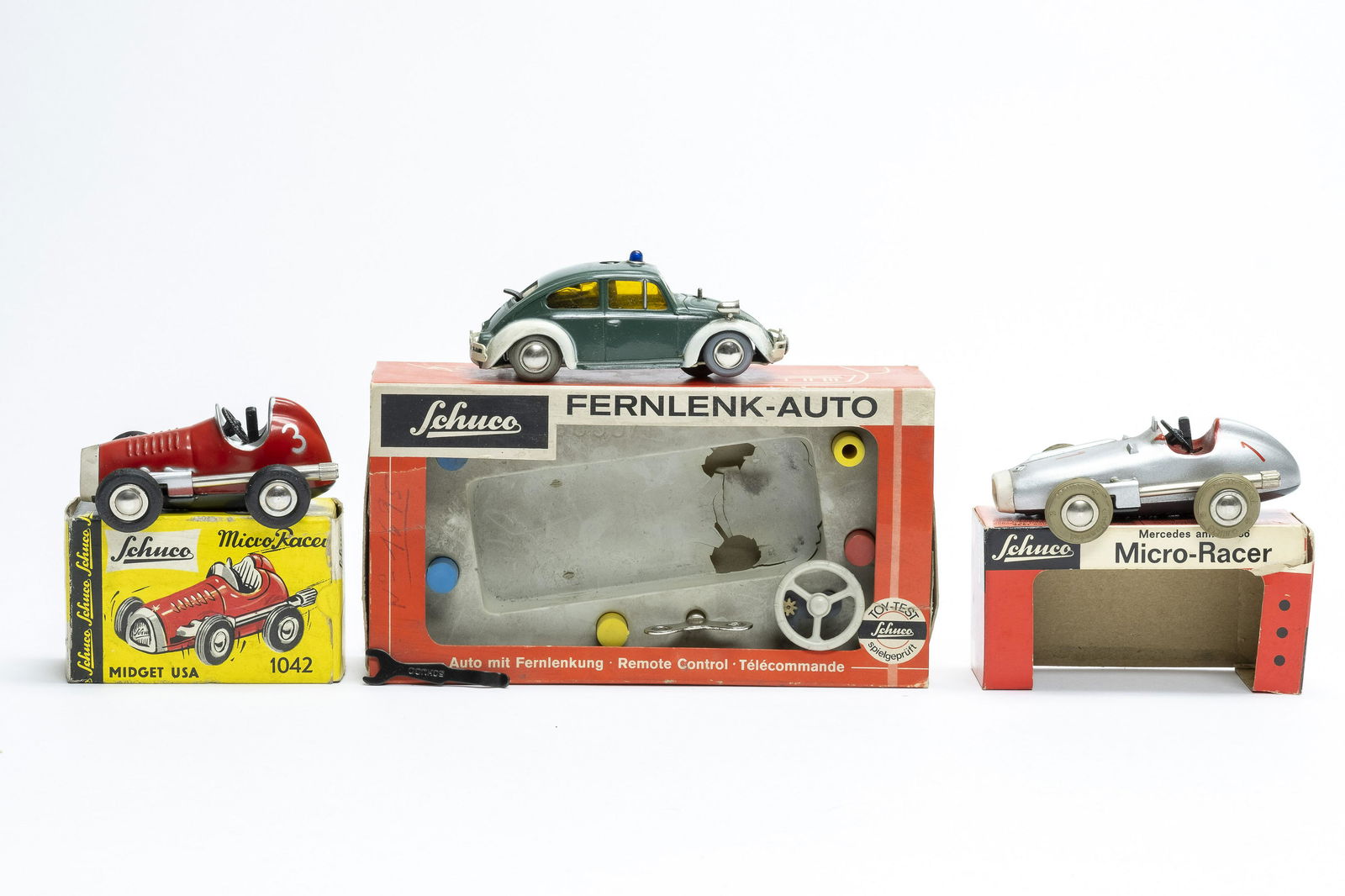 Schuco & Co. Boxed Automobiles (1 of 1)