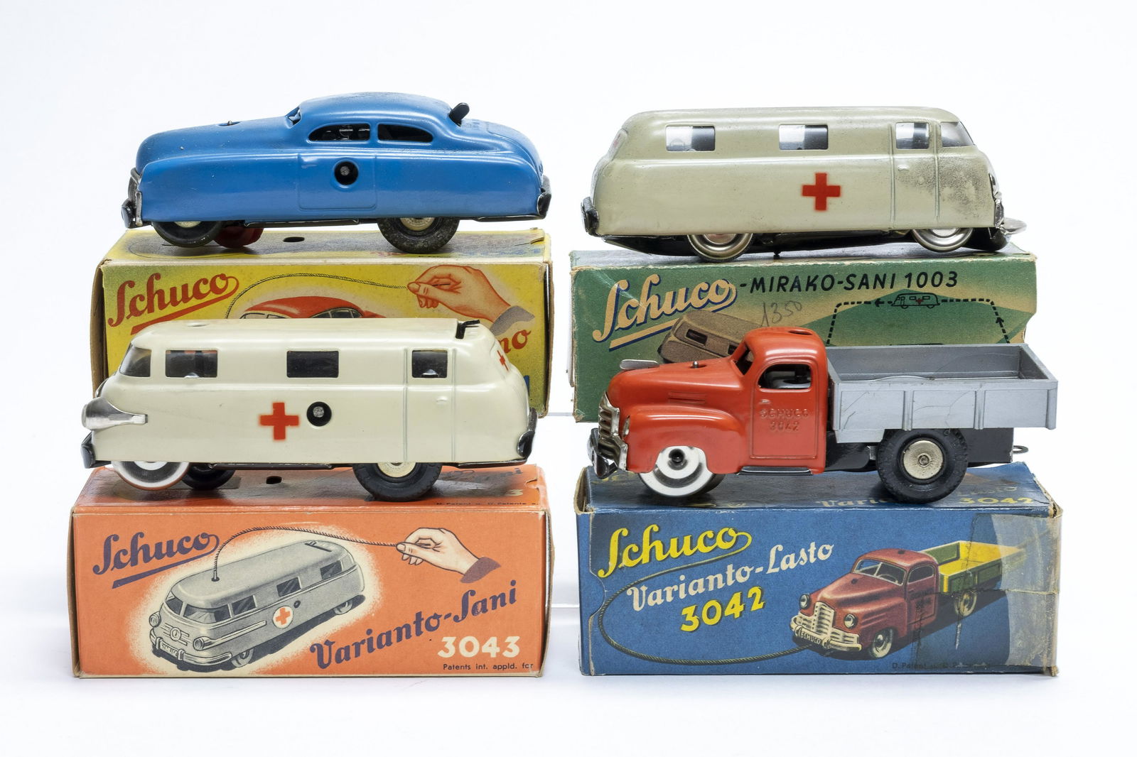Schuco & Co. Vehicles with Boxes (1 of 1)