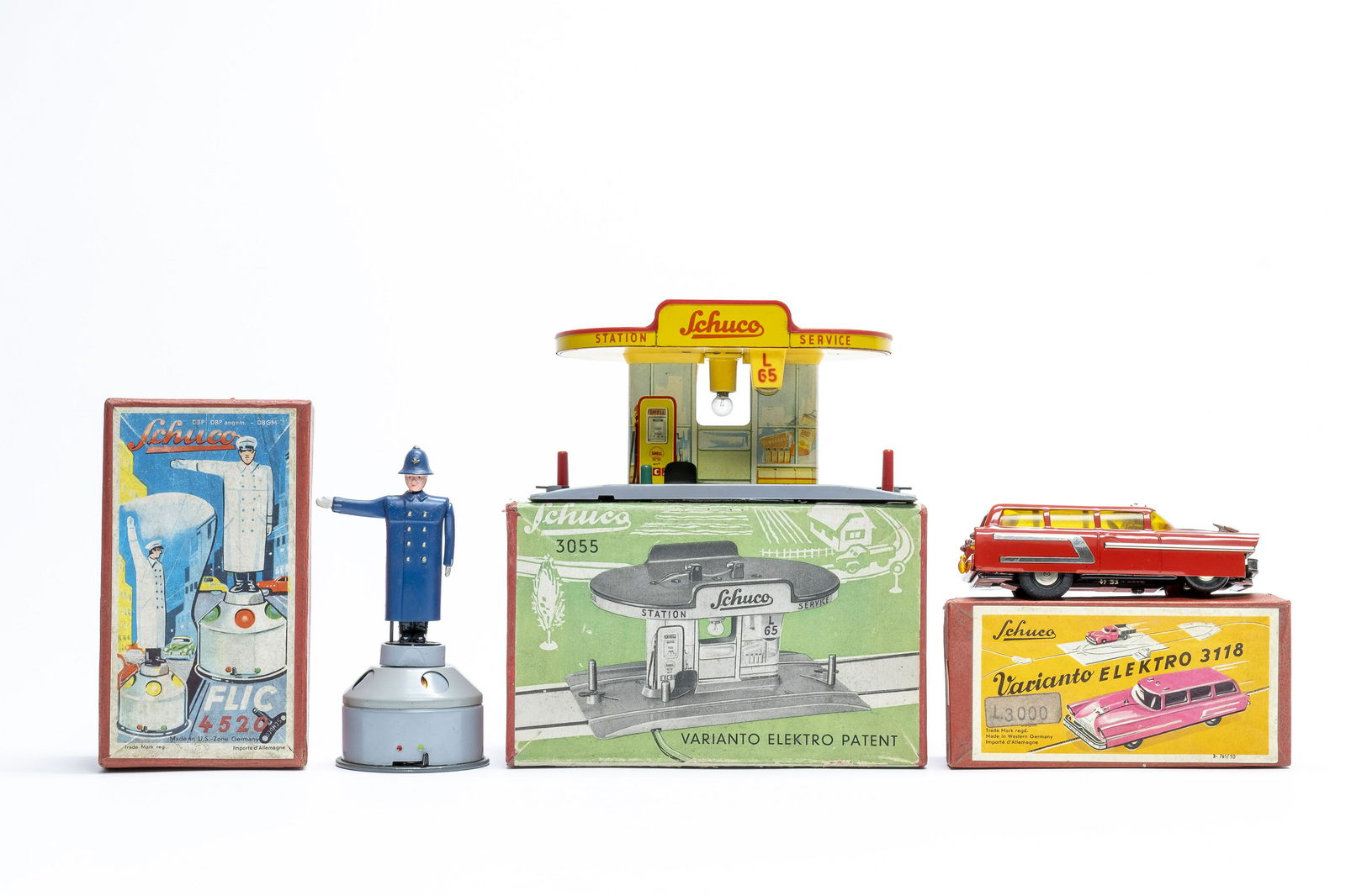 Schuco & Co. Automobila Related Toys with Boxes (1 of 1)