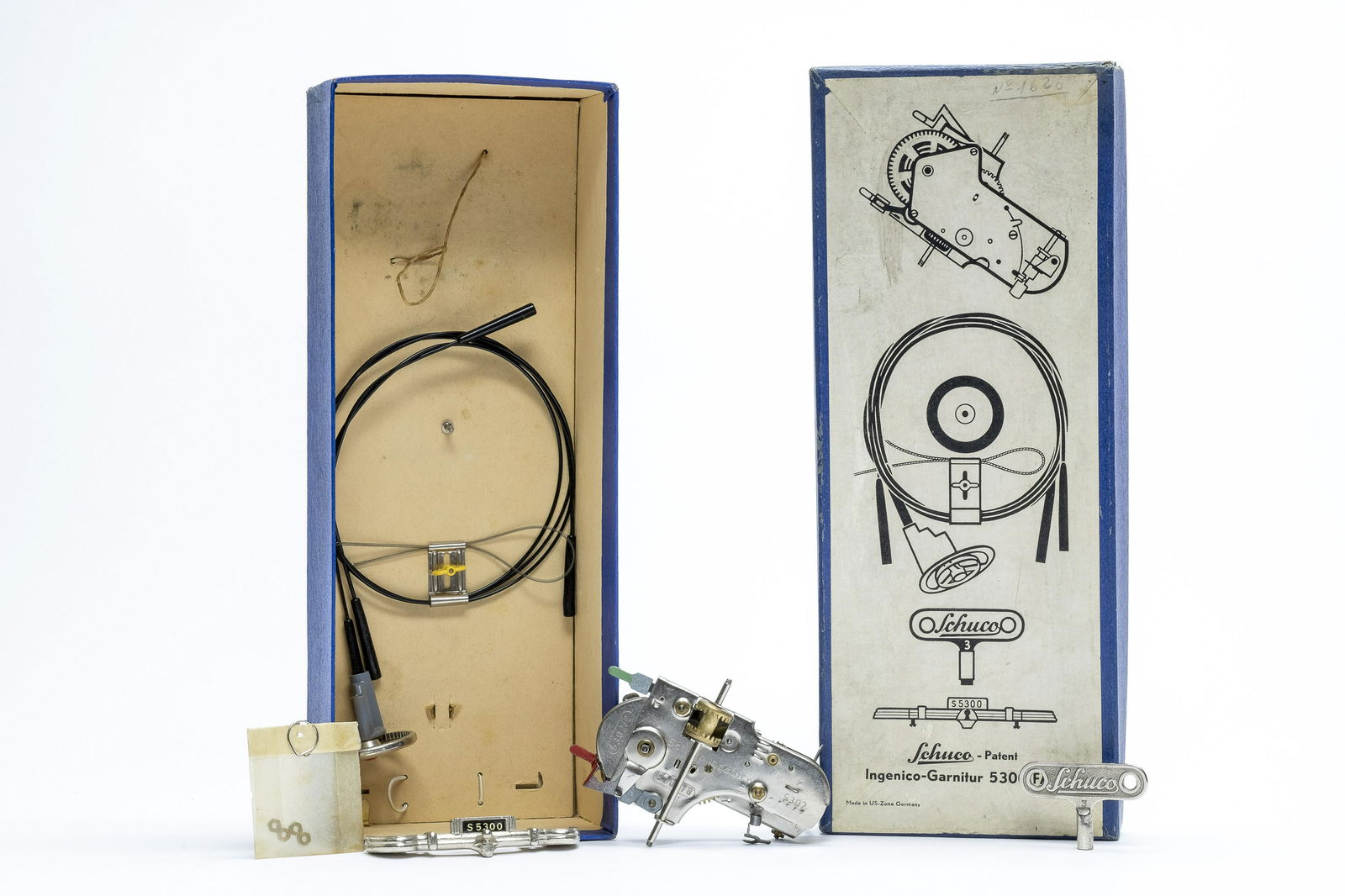 Schuco & Co. Motor Assembly & Steering Mechanism (1 of 1)