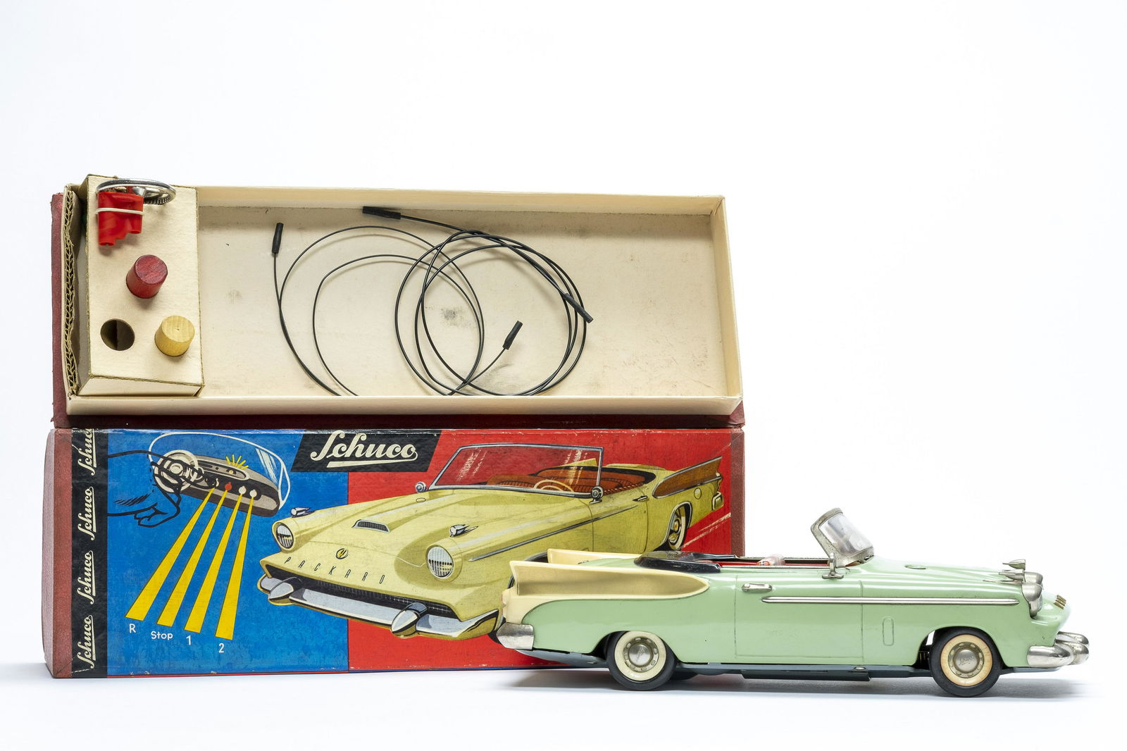 Schuco & Co. Synchromatic Packard #5700 (1 of 1)