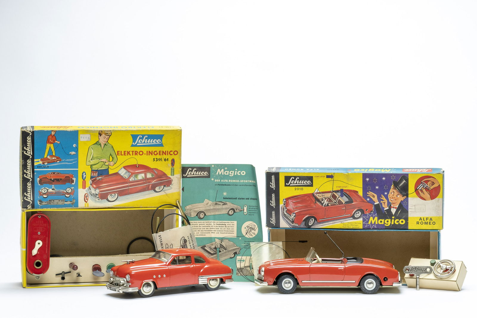 Schuco & Co. Automotive with Boxes (1 of 1)