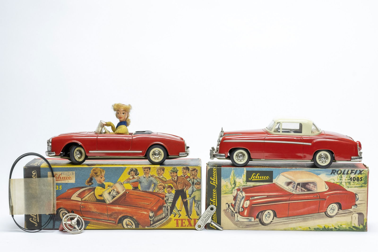 Schuco & Co. Boxed Cars (1 of 1)