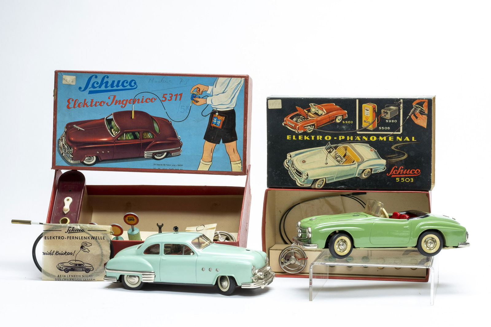 Schuco & Co. Boxed Cars (1 of 1)
