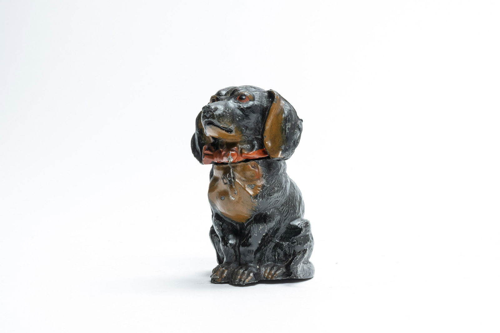 Spelter Seated Bulldog (1 of 1)