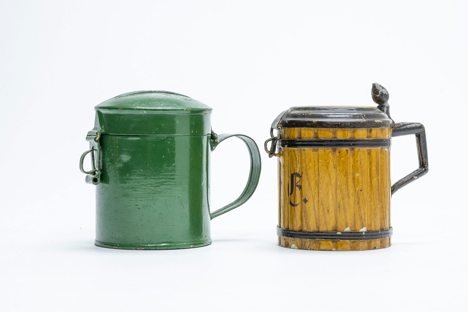 Two Beer Stein Banks (1 of 1)