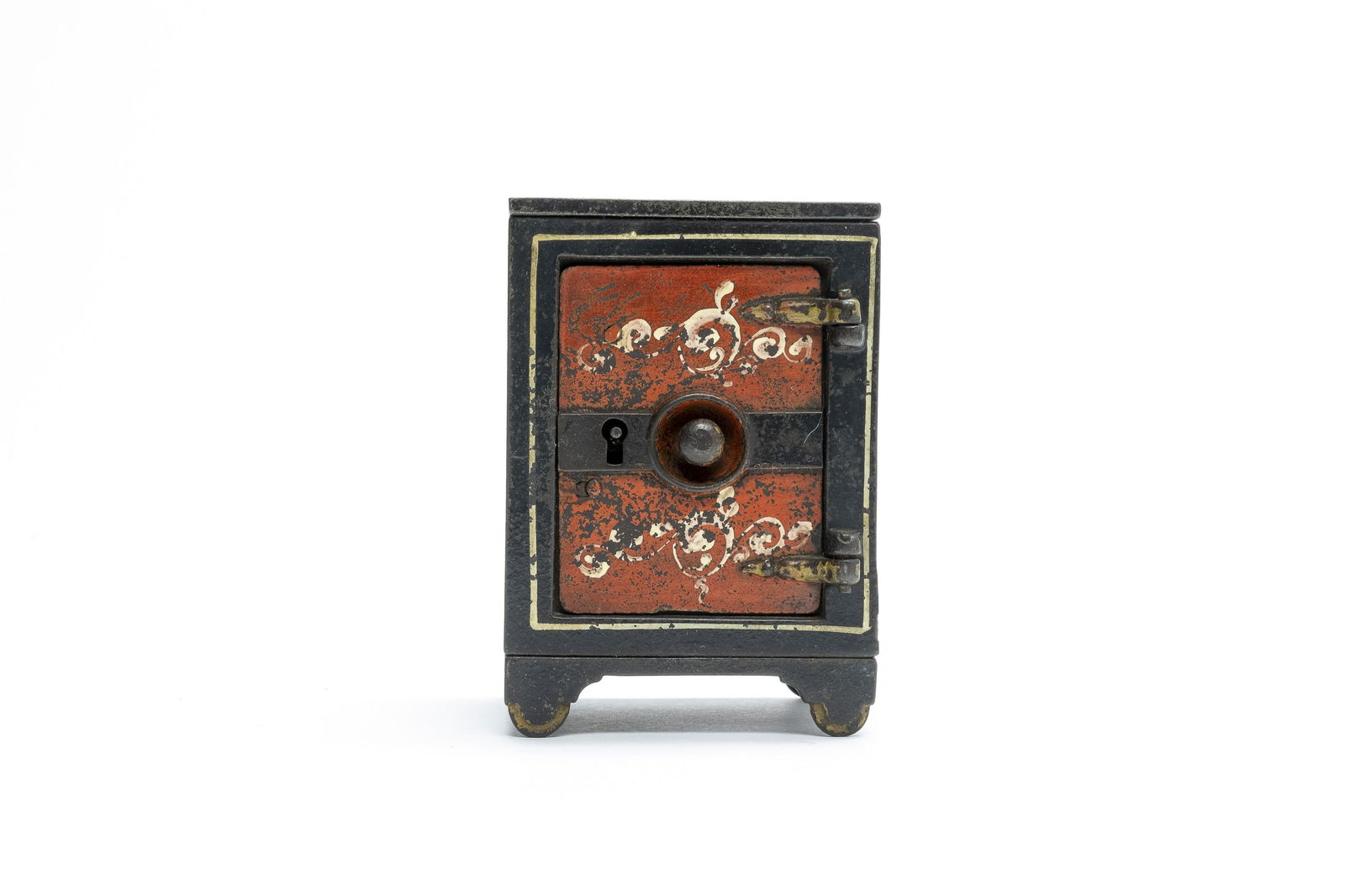 Stenciled Door Safe (1 of 5)