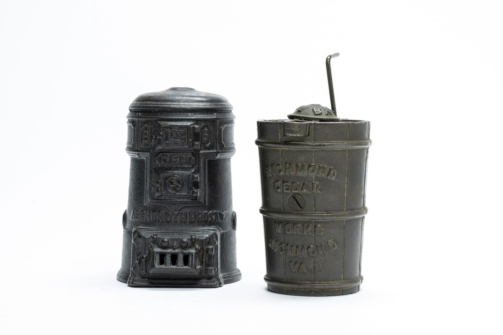 Two Banks with Advertising (1 of 1)