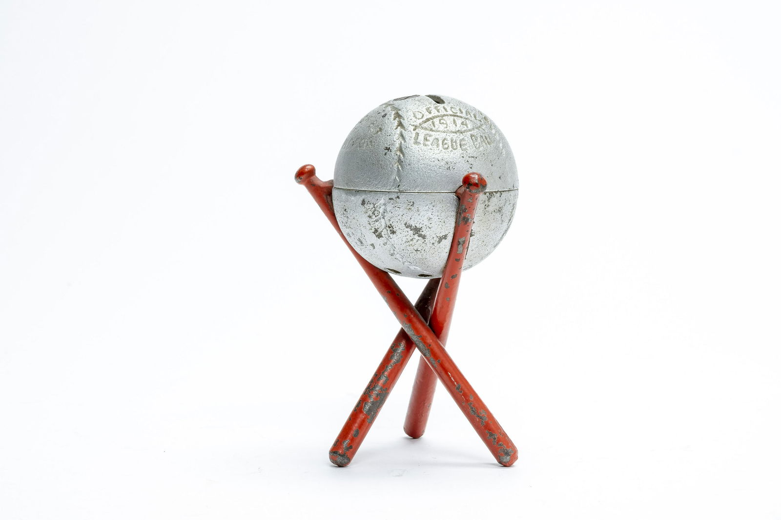 Baseball on Three Bats (1 of 1)