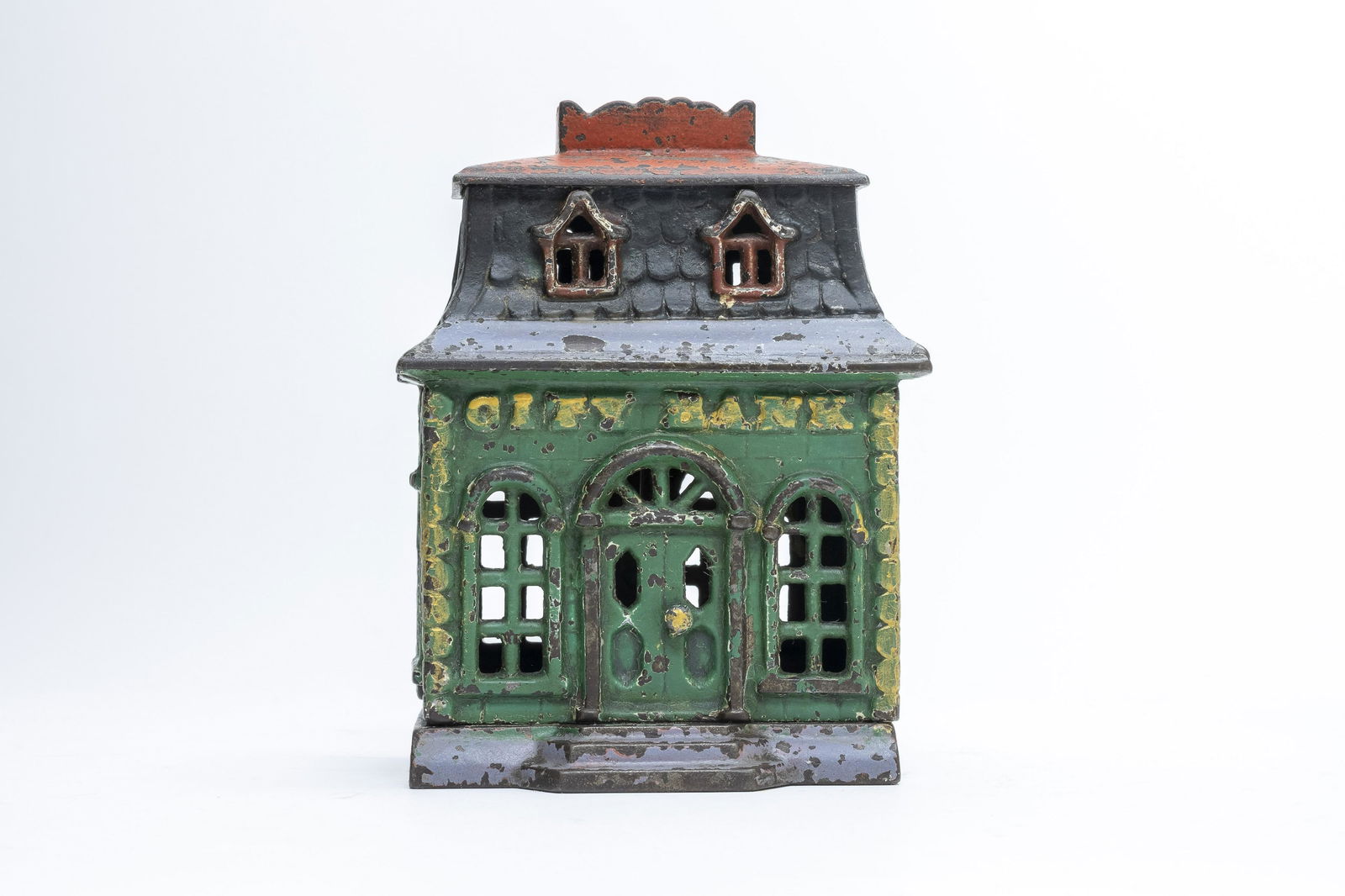 City Bank - Narrow, Green (1 of 1)