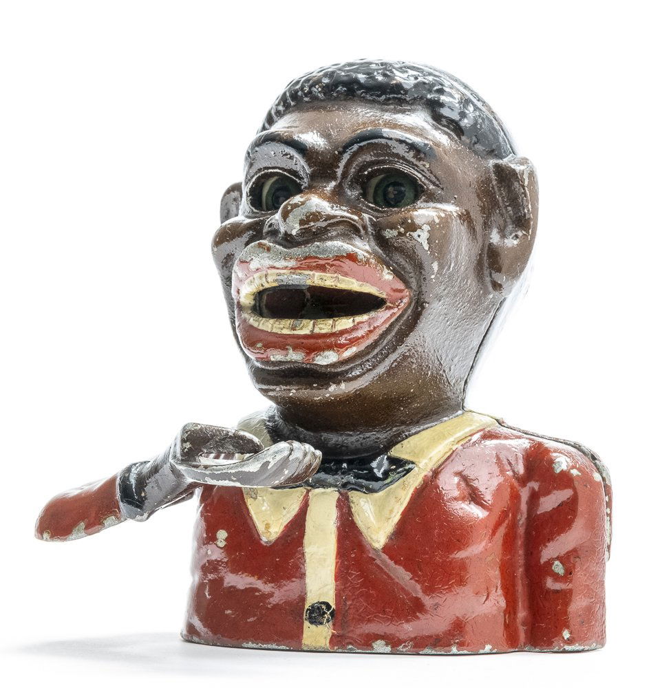 Jolly N. - Aluminum Mechanical Bank (1 of 3)