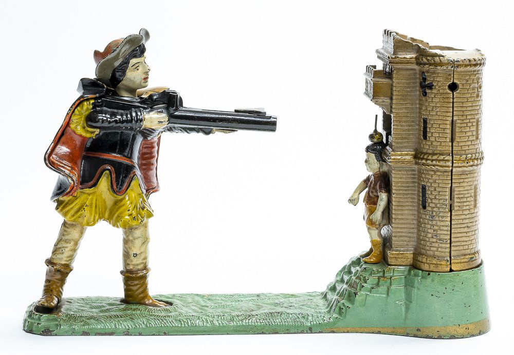 William Tell Iron Mechanical Bank (1 of 5)
