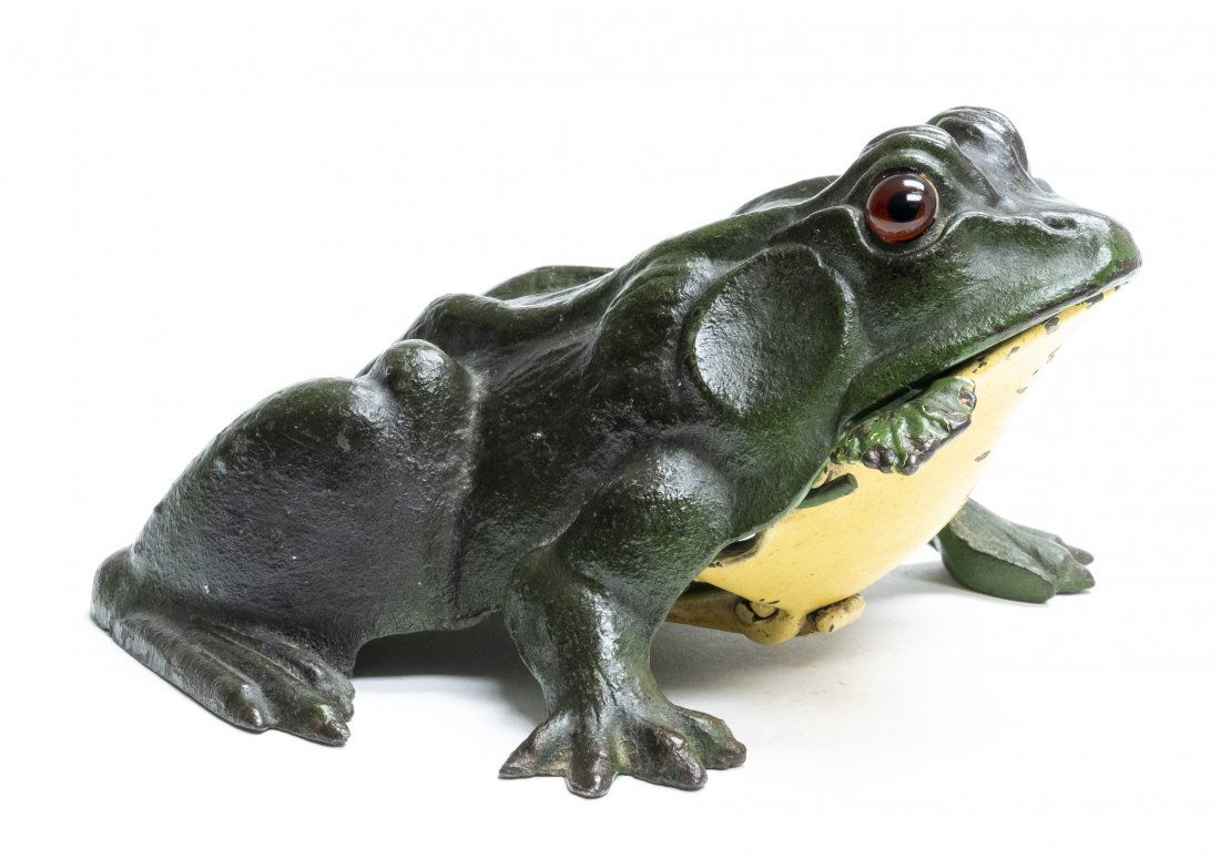 Frog Service Bell: American, 1920