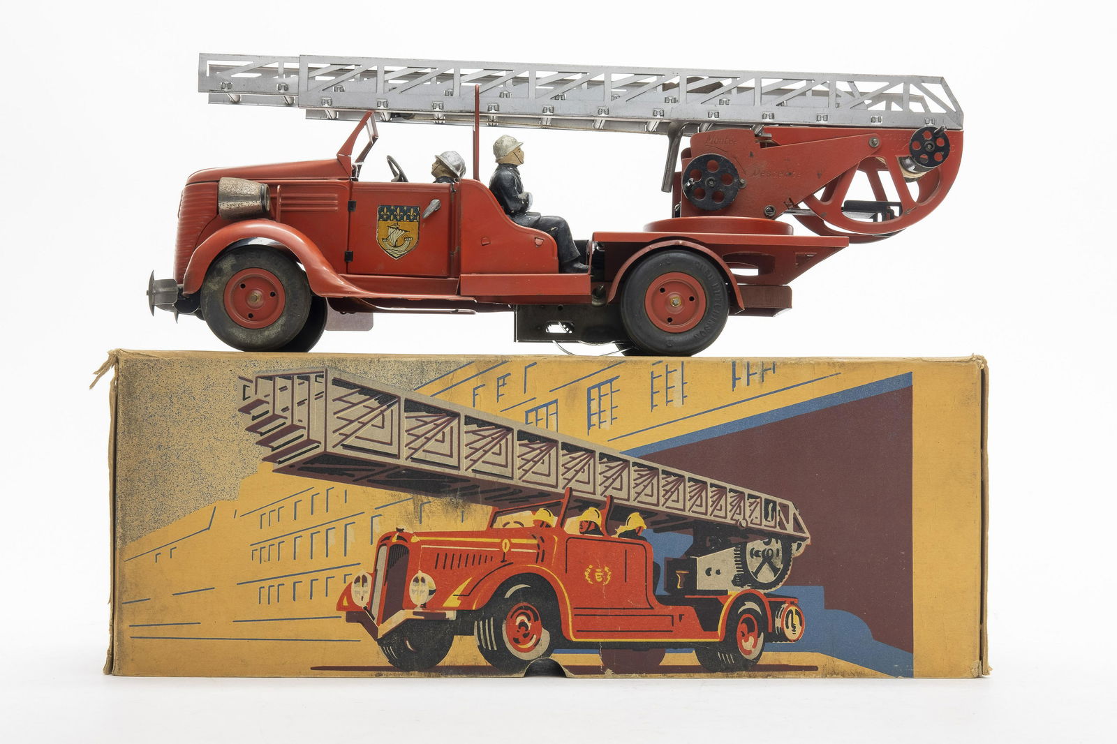 VEBE Hook & Ladder with Box Lid (1 of 1)