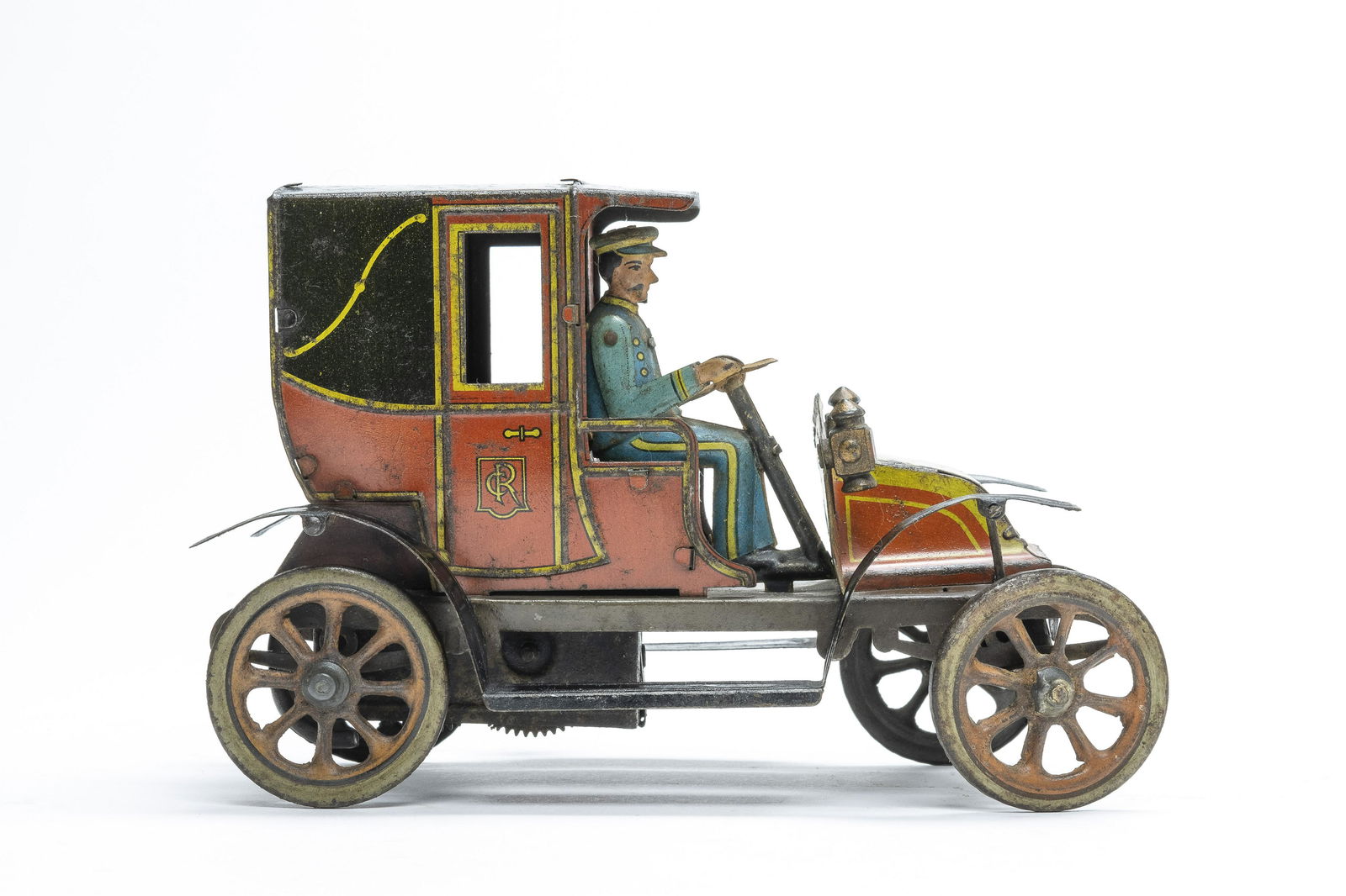 Charles Rossignol Taxi (1 of 5)