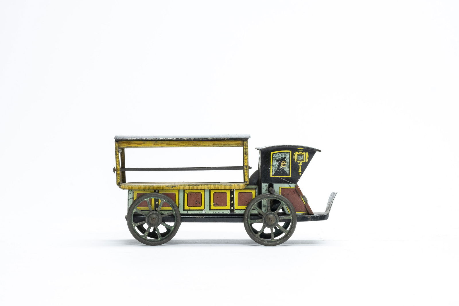 Charles Rossignol Delivery Van Gyroscopic (1 of 5)