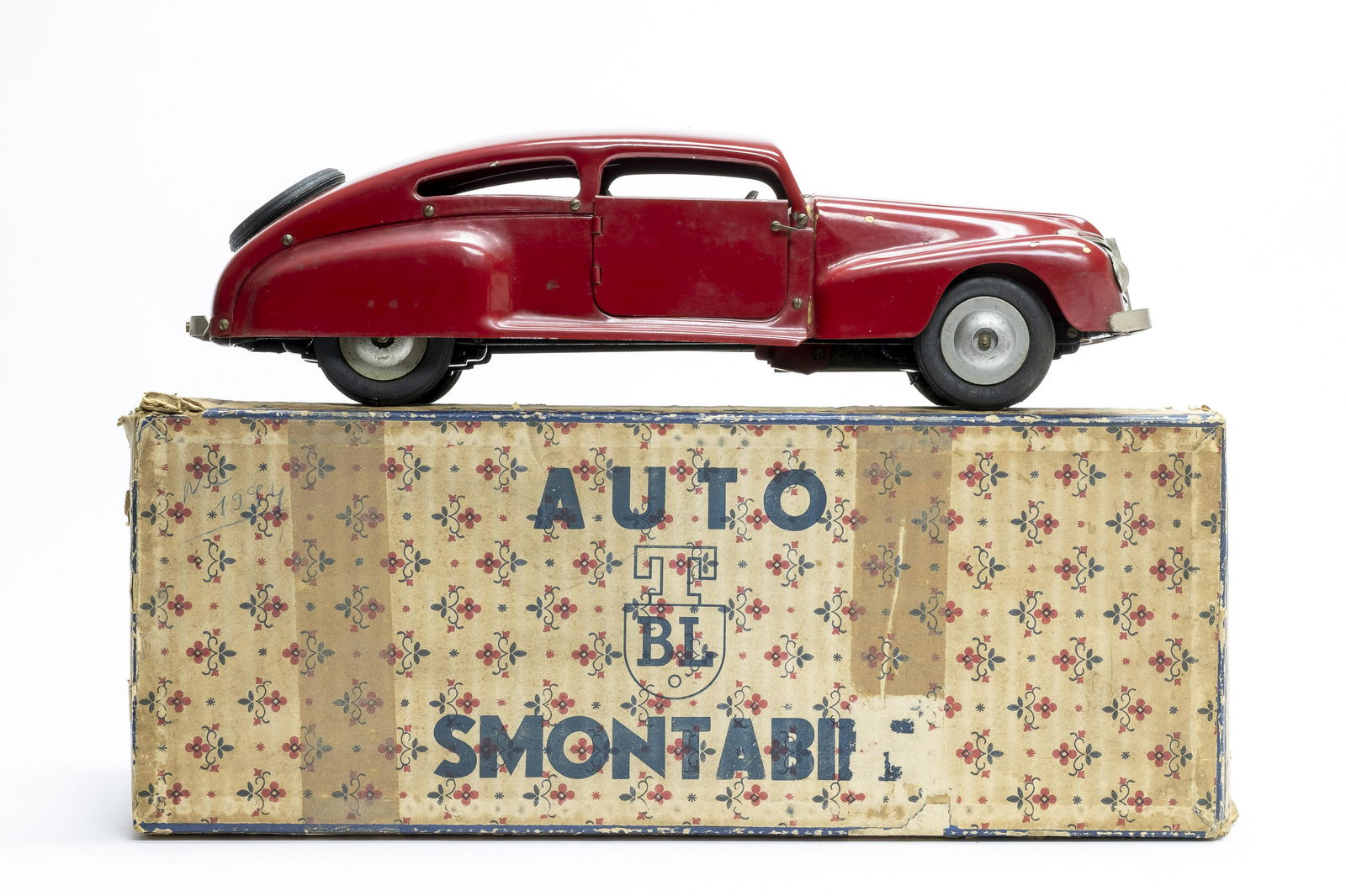 TBL Torino Coupe Construction Car with Box (1 of 6)