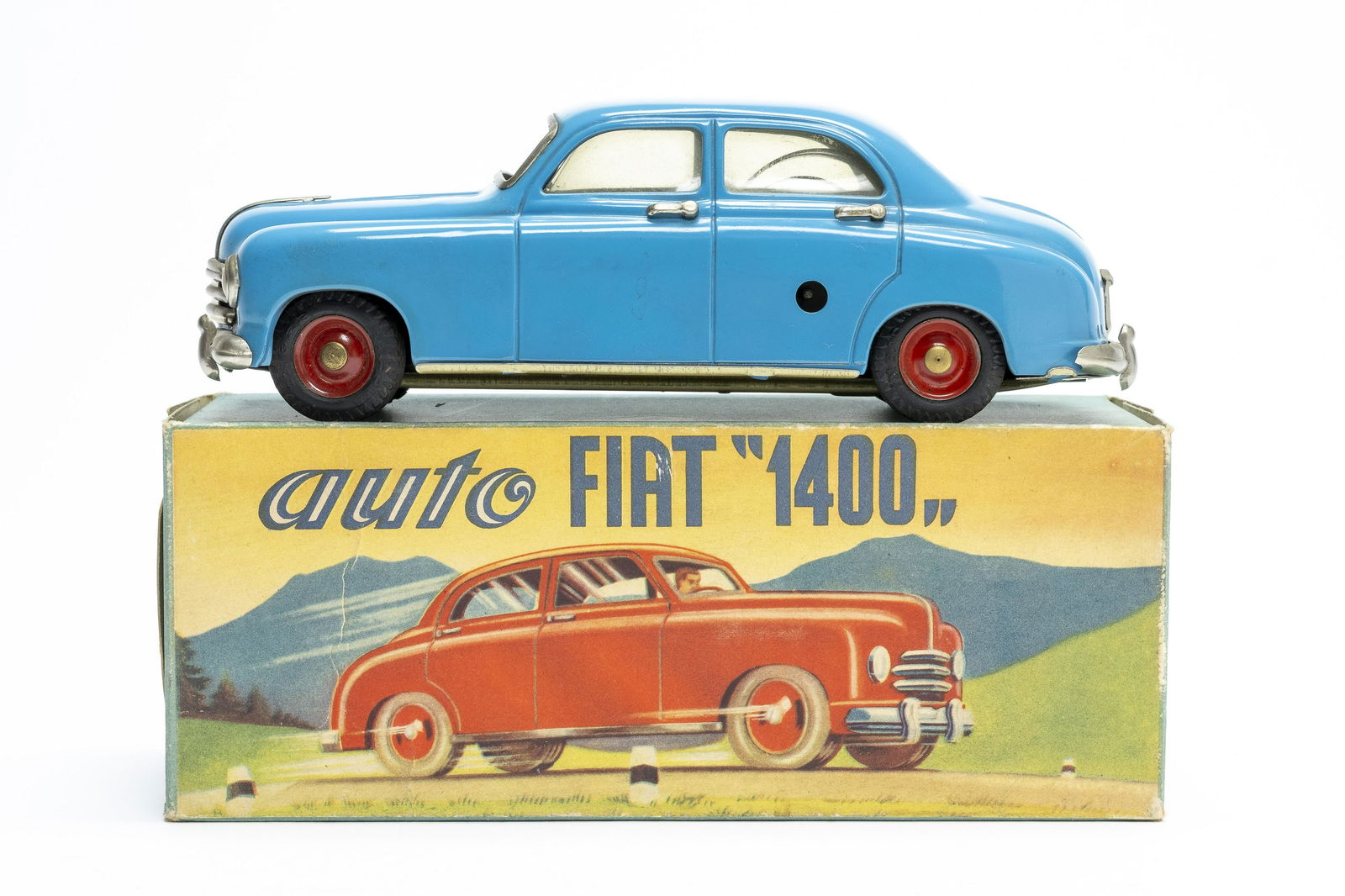 Ingap " Fiat 1400" with Box (1 of 6)