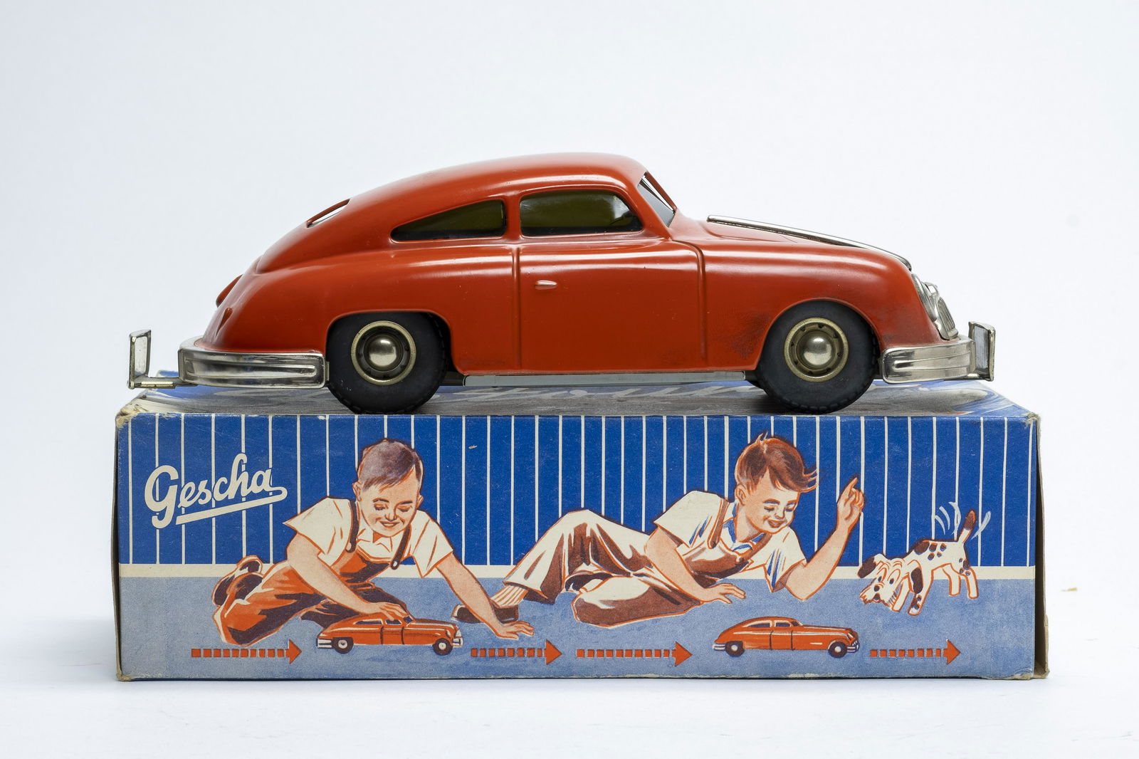 Gescha Porsche 356 with Box (1 of 6)