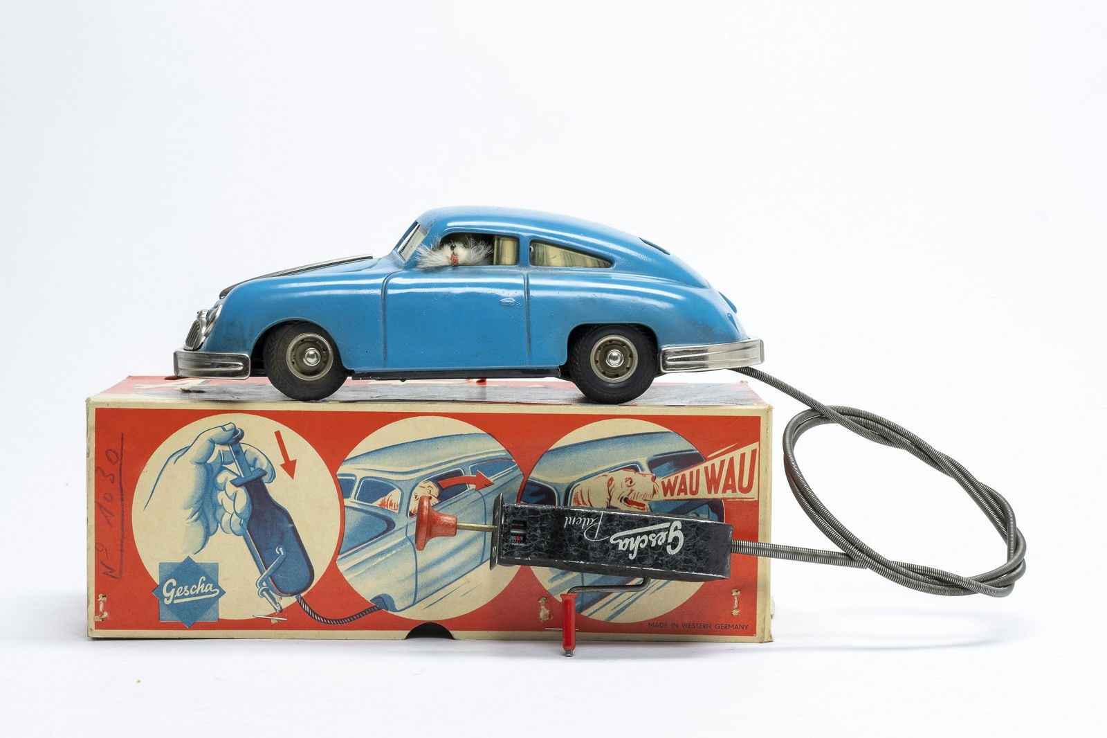Gescha Porsche with Box (1 of 7)