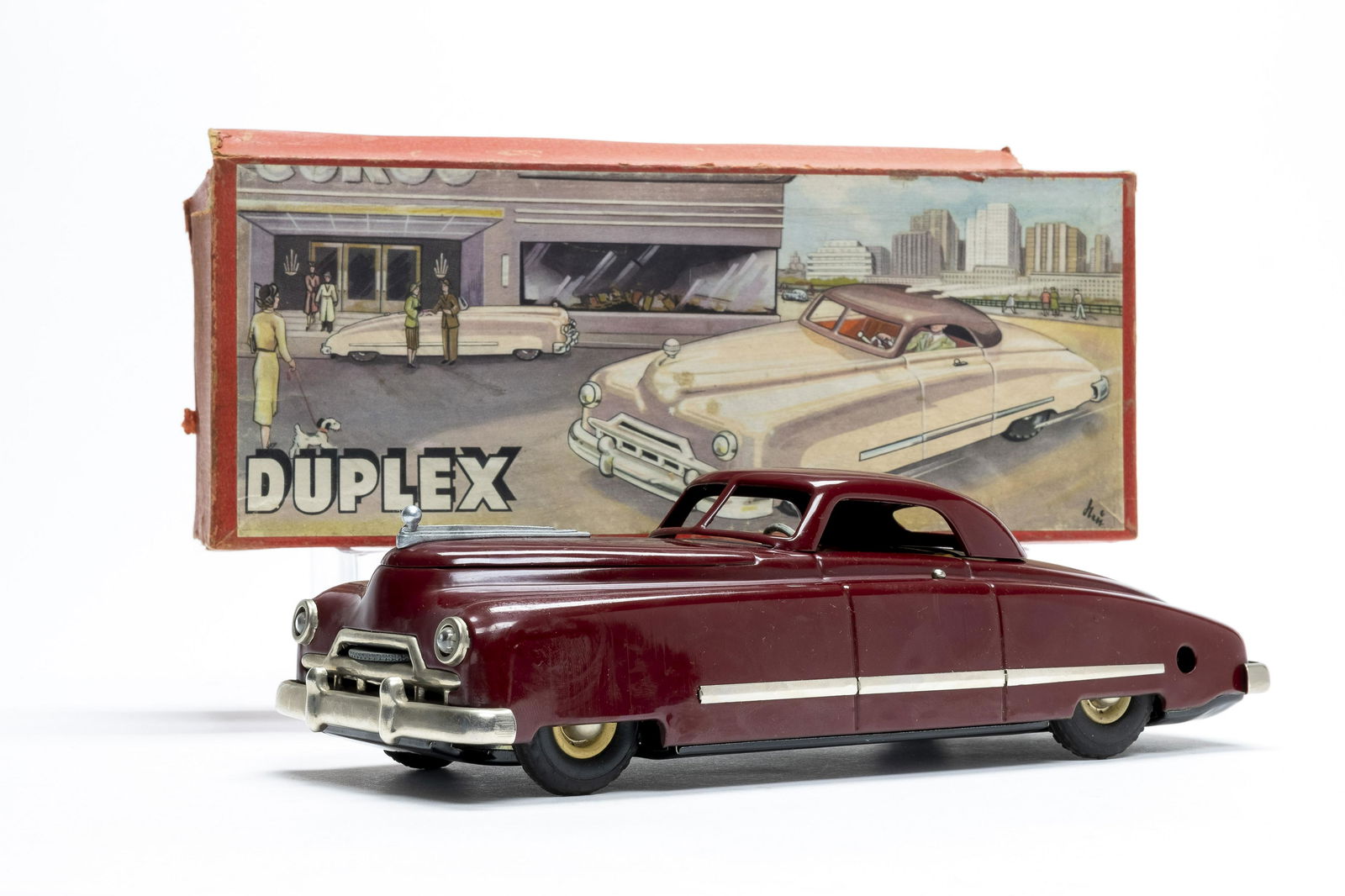 JNF "Duplex Car" with Box (1 of 6)