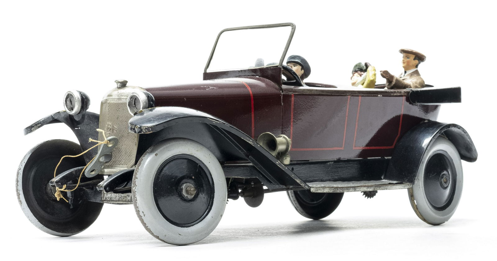 JEP Two Seat Open Touring Car (1 of 4)