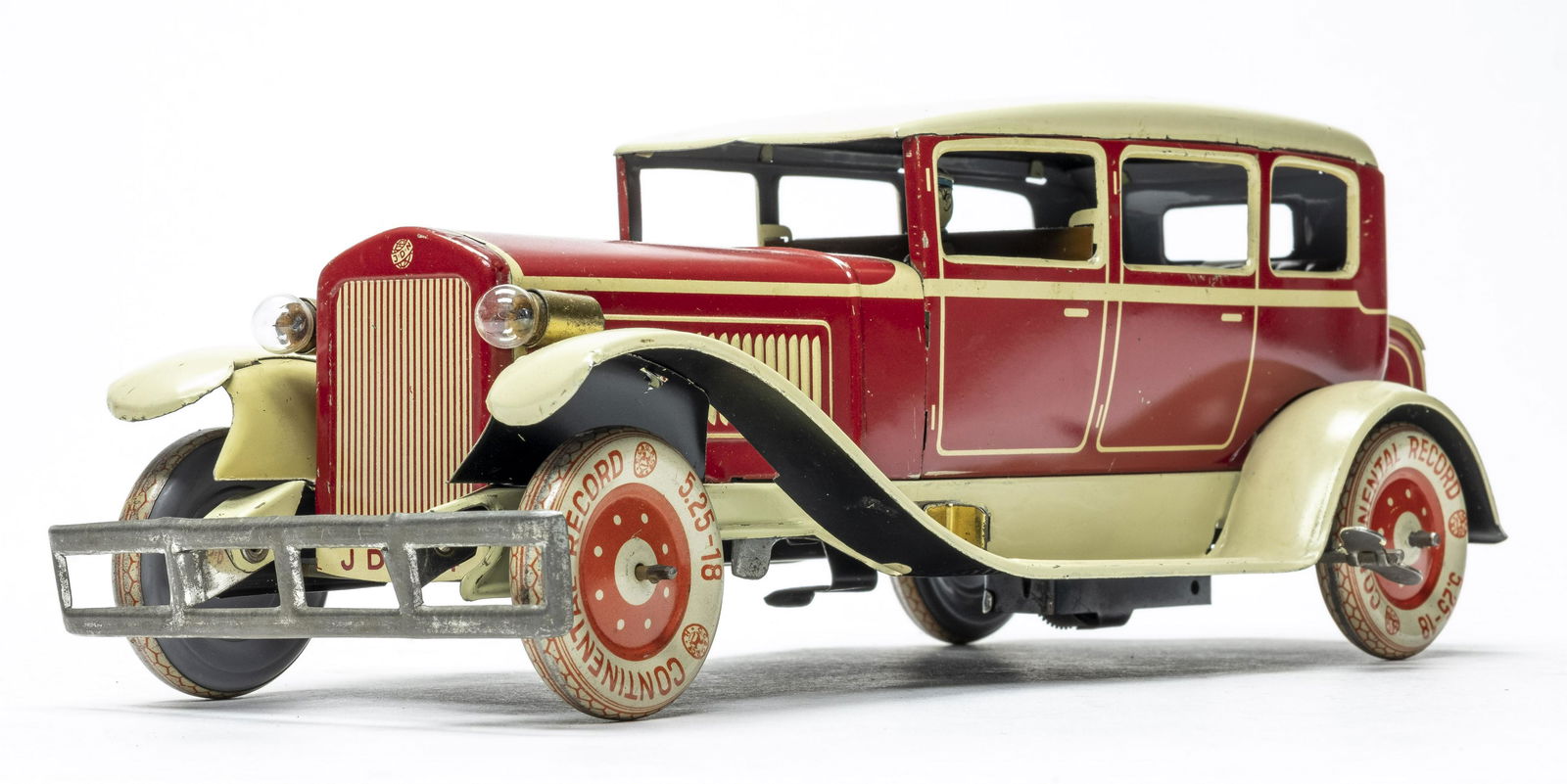 J. Distler Sedan Wind Up Tin (1 of 5)
