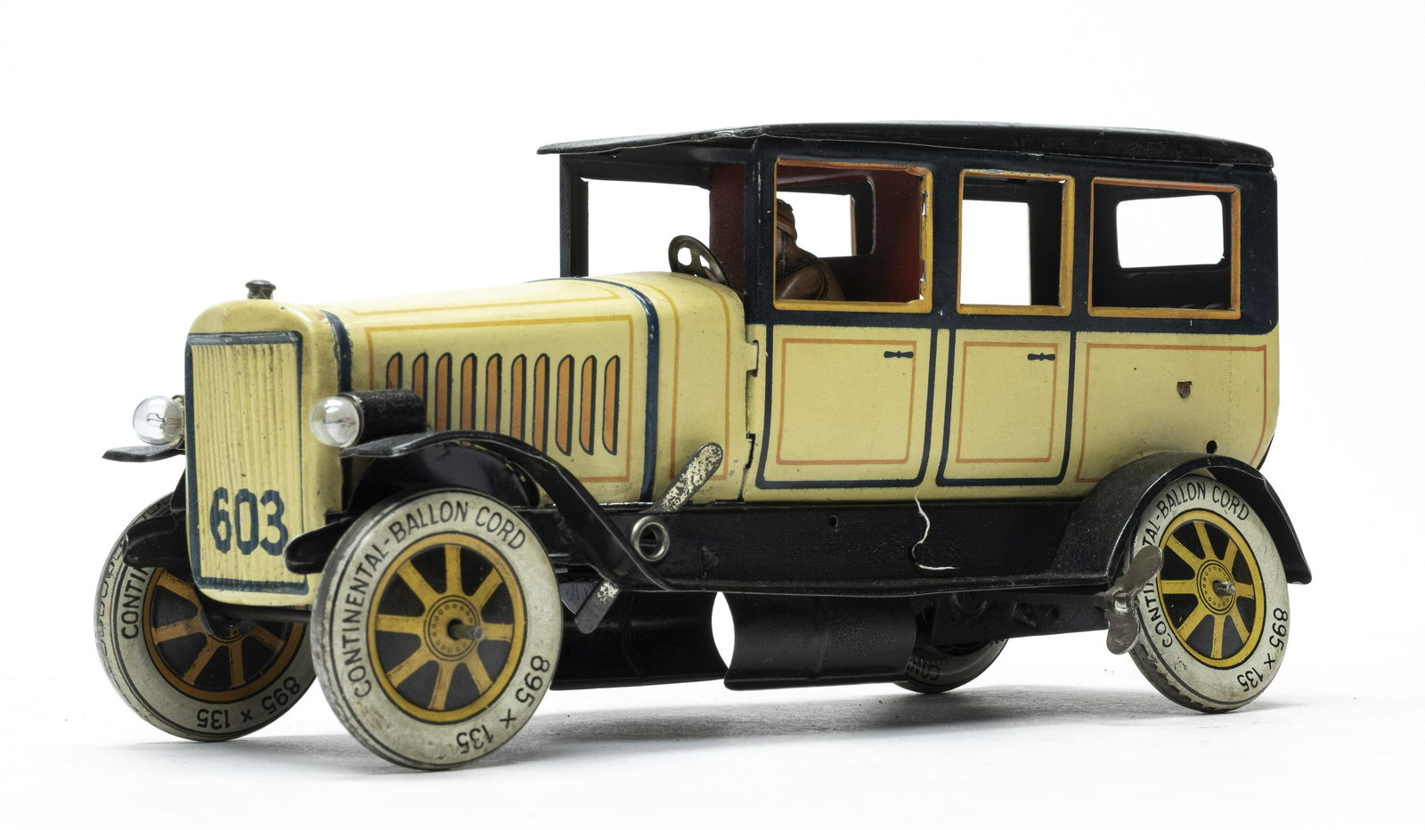 J. Distler Sedan Wind Up Tin (1 of 5)