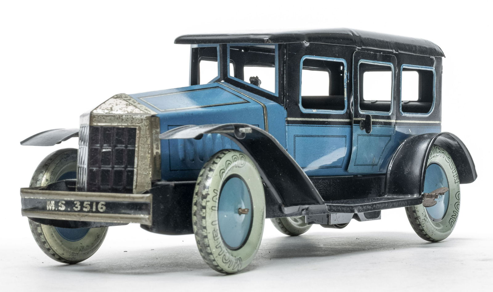 Brimtoy Sedan Wind Up Tin (1 of 5)