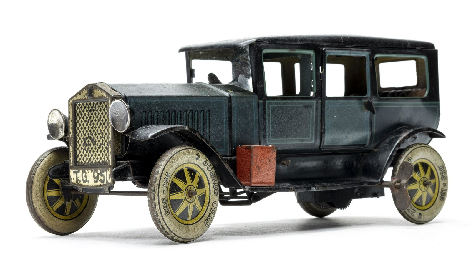 Tipp & Co. Sedan Wind Up Tin (1 of 5)