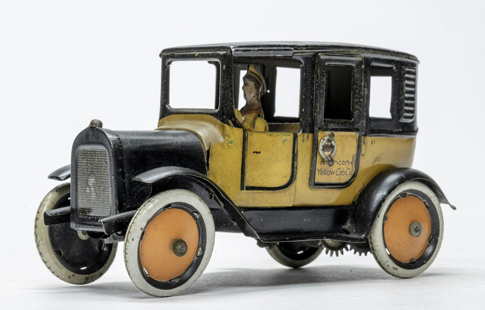 Bing "American Cab" Taxi Wind Up Tin (1 of 5)