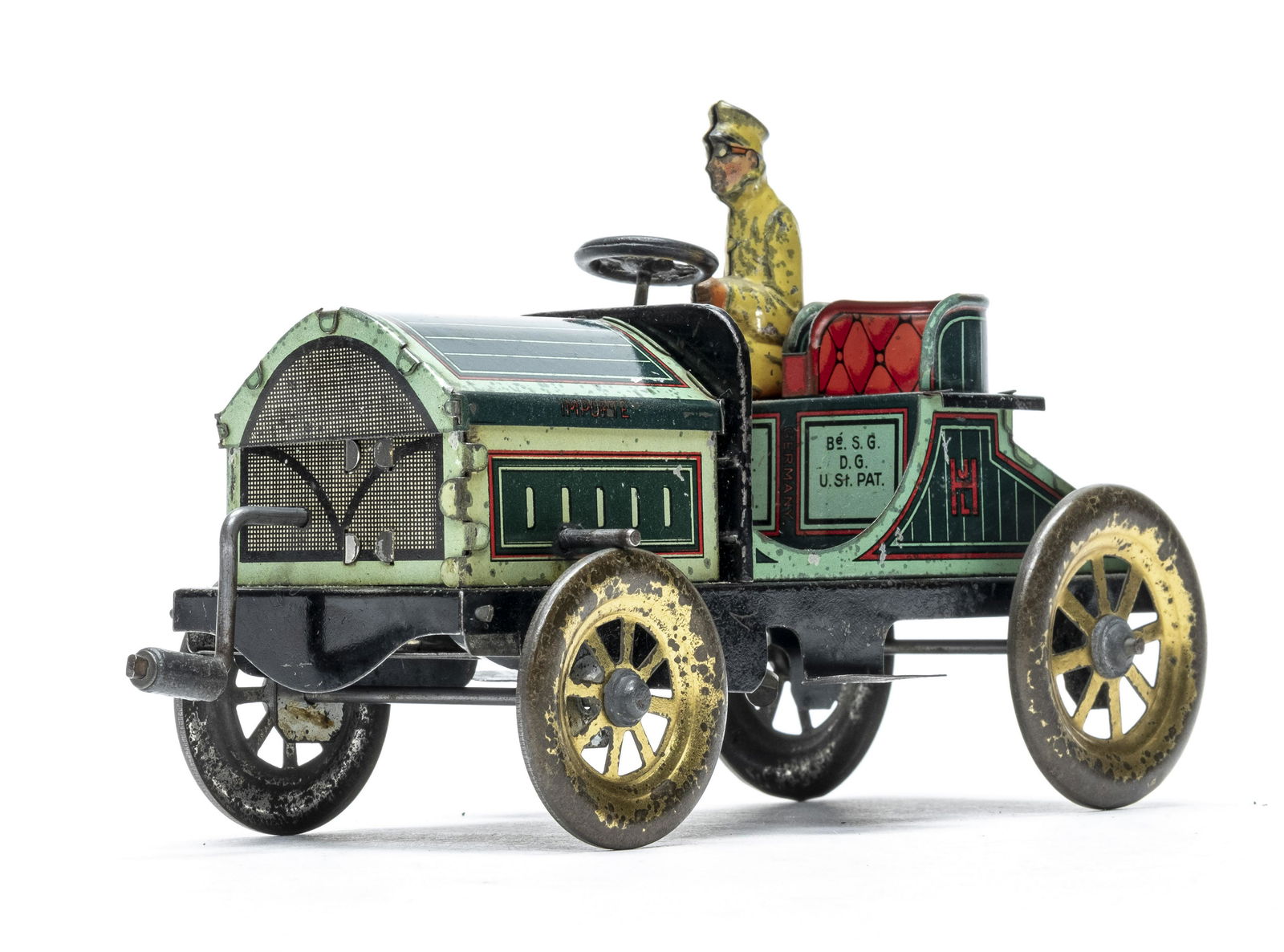 Hess Mobile Racer Wind Up Tin (1 of 5)